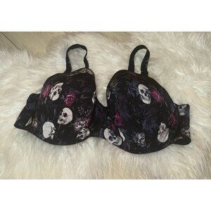 Torrid Curve 360 Back Smoothing Lightly Lined Full Coverage Balconette Bra 44D